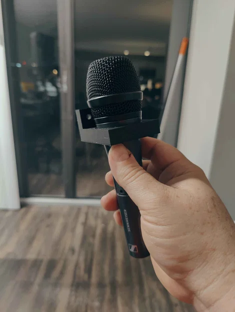 Giá đỡ micro bắt vít vào bàn (Screw-on mic holder) - Image 2