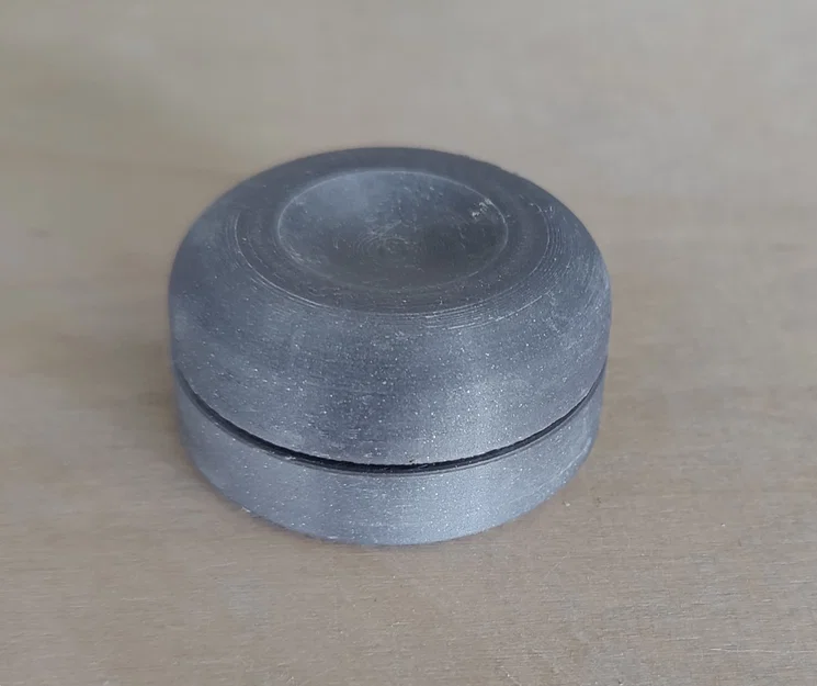 Phụ kiện đế xoay làm gốm 3D (Pottery Trimming Spinner Holder V2) - Image 1