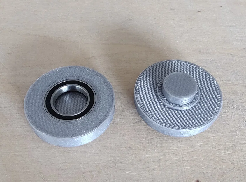 Phụ kiện đế xoay làm gốm 3D (Pottery Trimming Spinner Holder V2) - Image 2