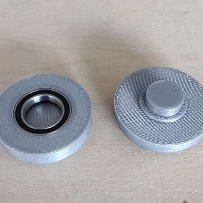 Phụ kiện đế xoay làm gốm 3D (Pottery Trimming Spinner Holder V2)