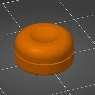 Phụ kiện đế xoay làm gốm 3D (Pottery Trimming Spinner Holder V2)