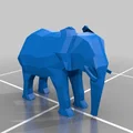 Voi Low-poly - Thumbnail 1