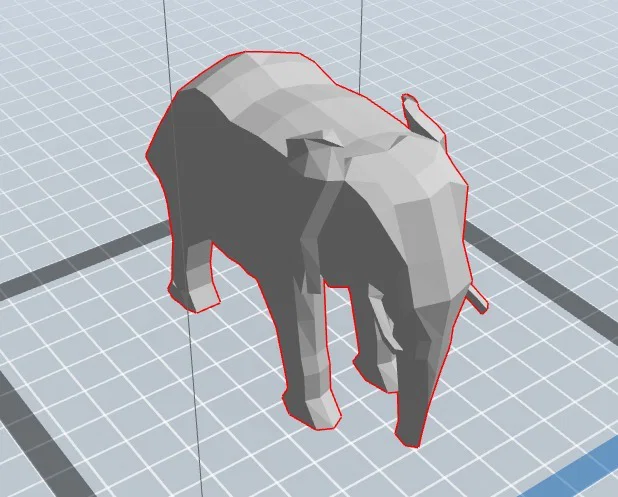 Voi Low-poly - Image 2
