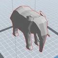 Voi Low-poly - Thumbnail 2
