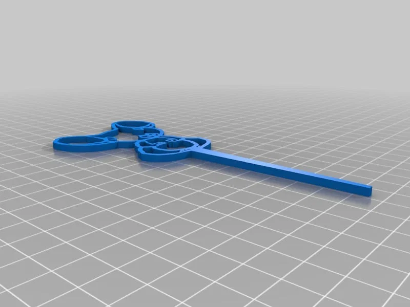 Bộ que thổi bong bóng in 3D dễ thương cho bé yêu - Image 1