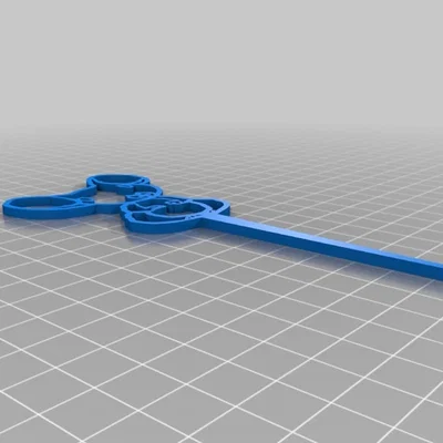 Bộ que thổi bong bóng in 3D dễ thương cho bé yêu