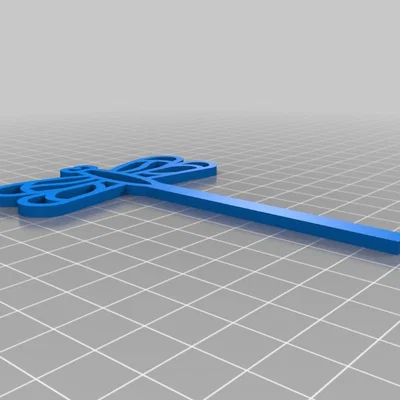 Bộ que thổi bong bóng in 3D dễ thương cho bé yêu