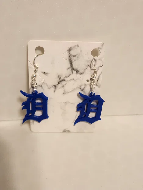 Bông tai Detroit Tigers - Image 1