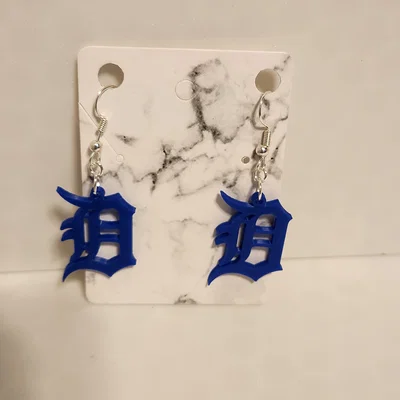 Bông tai Detroit Tigers