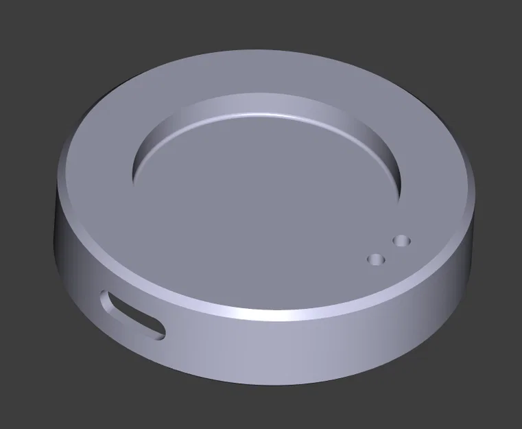 Đế sạc Xiaomi Watch 2 dùng cổng USB-C (Charging Dock) - Image 1