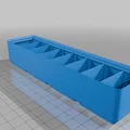 Gridfinity | Bin | Box | Assortment | 1 x N x 4 | WXN - Thumbnail 2