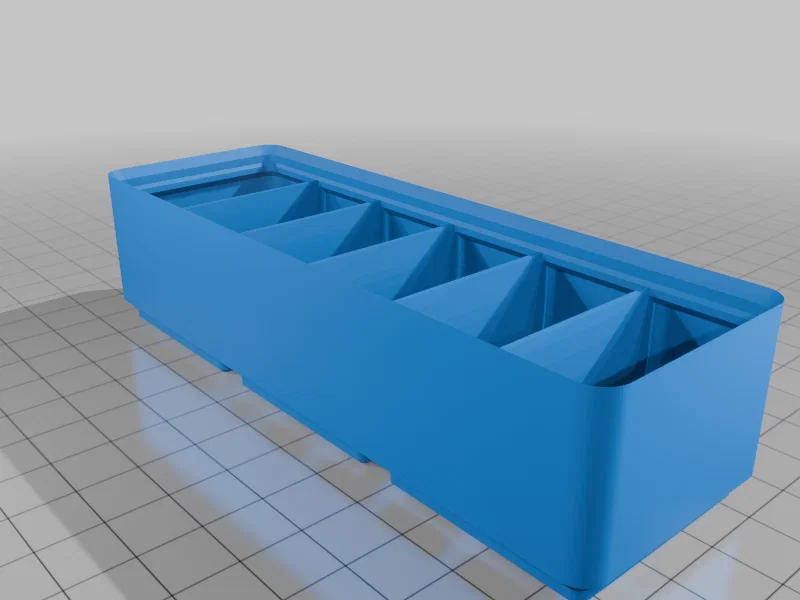 Gridfinity | Bin | Box | Assortment | 1 x N x 4 | WXN - Image 3