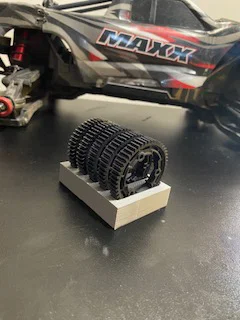 Đế giữ nhông truyền động cho xe RC Traxxas (Spur Gear Holder) - Image 1