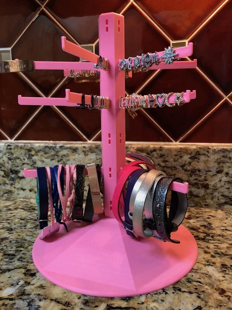 Kệ Trang Sức Modular (Modular Jewelry Stand) - Image 1