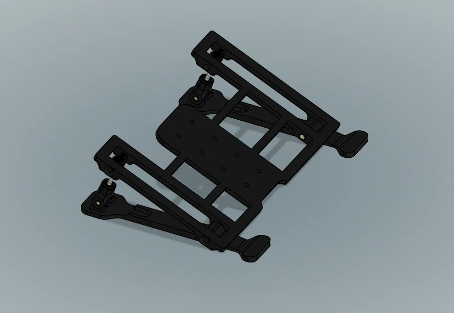 Defy_Tenting – Bộ tenting kit in 3D cho bàn phím Dygma Defy - Image 1