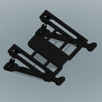 Defy_Tenting – Bộ tenting kit in 3D cho bàn phím Dygma Defy