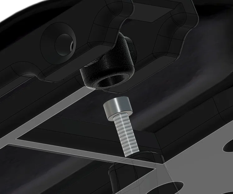 Defy_Tenting – Bộ tenting kit in 3D cho bàn phím Dygma Defy - Image 3