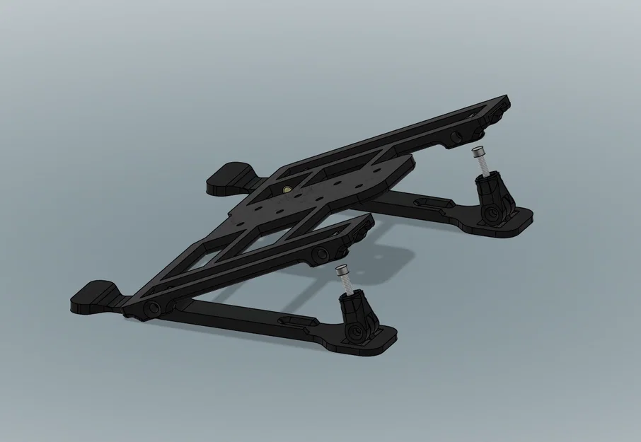 Defy_Tenting – Bộ tenting kit in 3D cho bàn phím Dygma Defy - Image 4