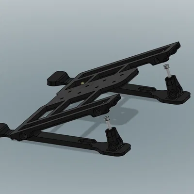 Defy_Tenting – Bộ tenting kit in 3D cho bàn phím Dygma Defy