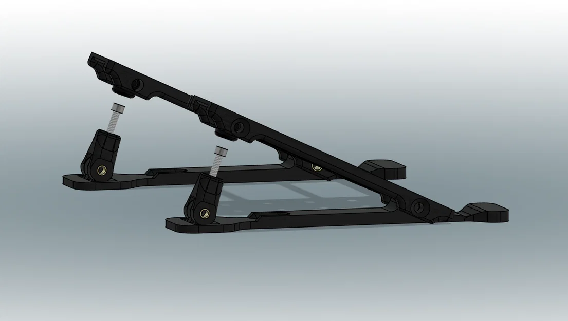 Defy_Tenting – Bộ tenting kit in 3D cho bàn phím Dygma Defy - Image 5