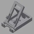 Giá đỡ điện thoại gập gọn (Folding phone stand) - Thumbnail 1