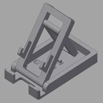 Giá đỡ điện thoại gập gọn (Folding phone stand)