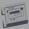 Giá đỡ điện thoại gập gọn (Folding phone stand) - Thumbnail 5