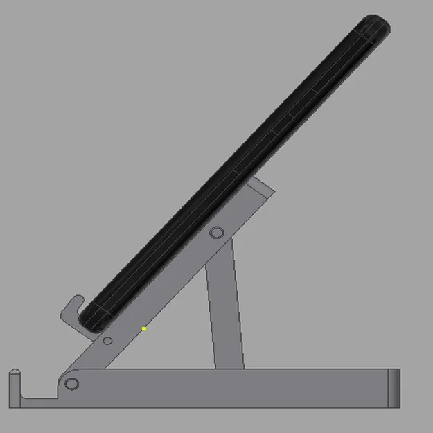 Giá đỡ điện thoại gập gọn (Folding phone stand) - Image 8