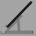 Giá đỡ điện thoại gập gọn (Folding phone stand) - Thumbnail 8