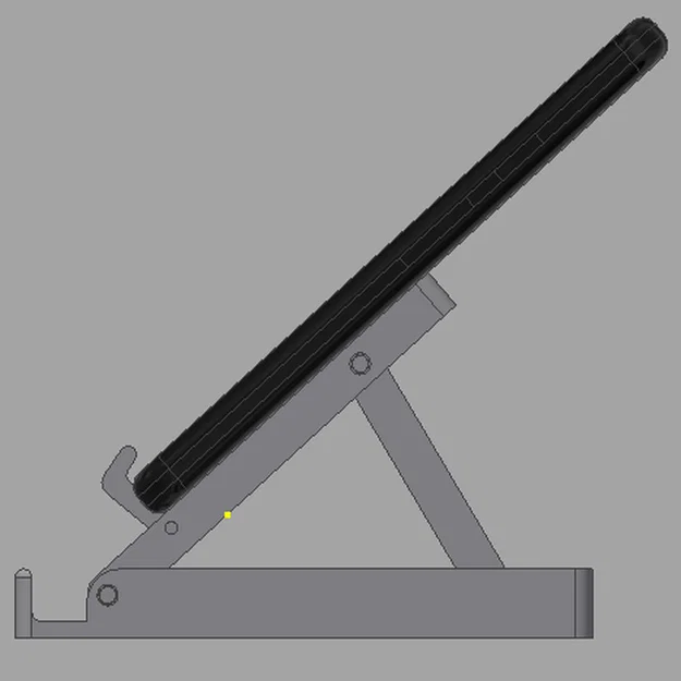 Giá đỡ điện thoại gập gọn (Folding phone stand) - Image 9