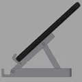 Giá đỡ điện thoại gập gọn (Folding phone stand) - Thumbnail 9