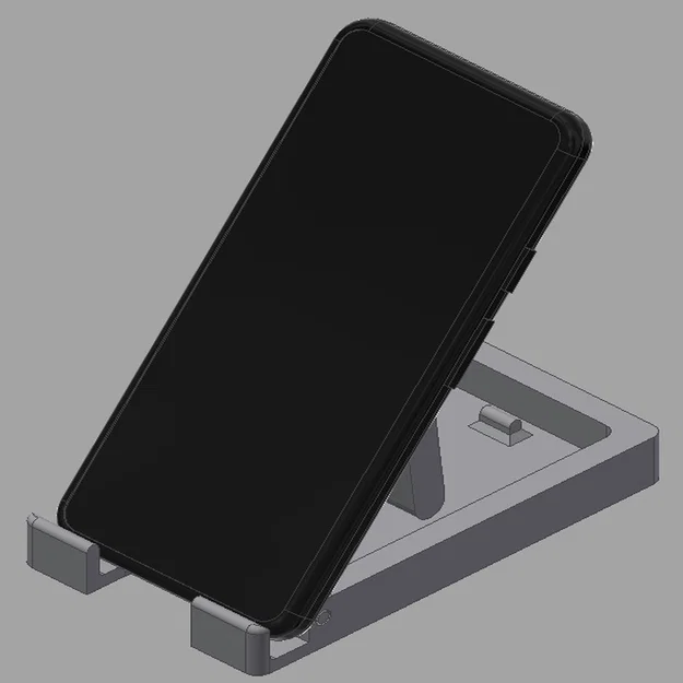 Giá đỡ điện thoại gập gọn (Folding phone stand) - Image 10