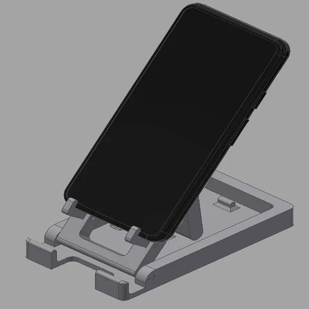 Giá đỡ điện thoại gập gọn (Folding phone stand) - Image 11