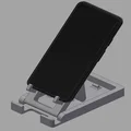Giá đỡ điện thoại gập gọn (Folding phone stand) - Thumbnail 11