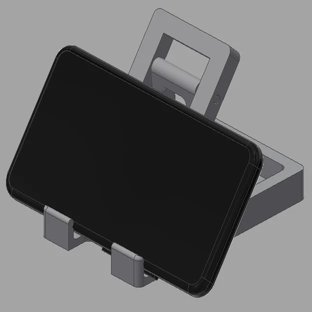 Giá đỡ điện thoại gập gọn (Folding phone stand) - Image 12