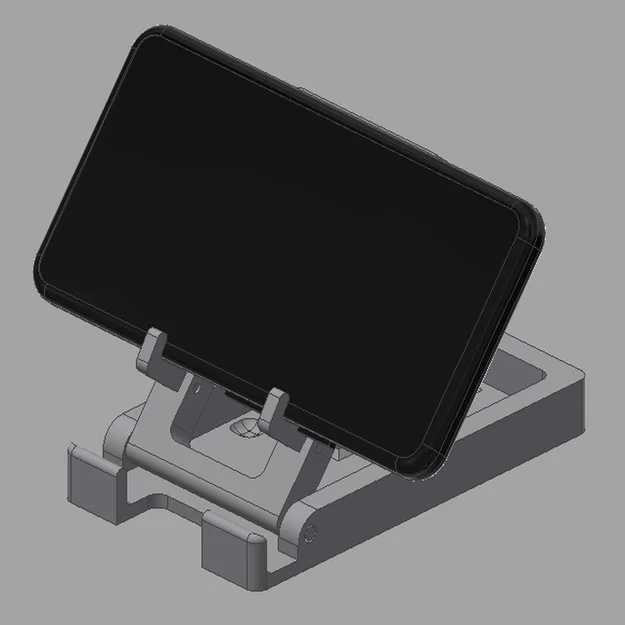 Giá đỡ điện thoại gập gọn (Folding phone stand) - Image 13