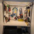 Ngàm gắn Ikea Skådis vào tủ PLATSA (Ikea Skådis PLATSA cabinet mount) - Thumbnail 1
