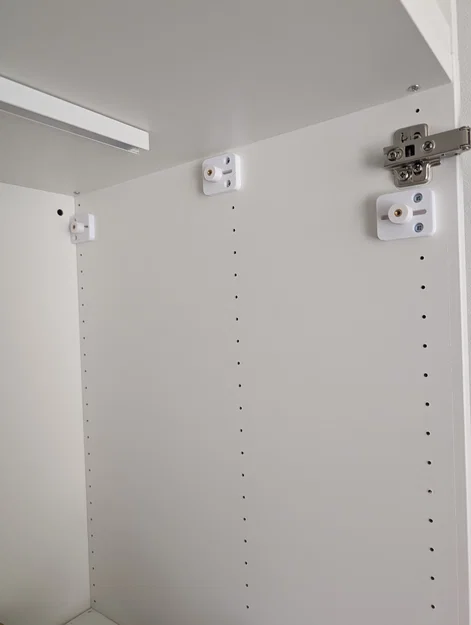 Ngàm gắn Ikea Skådis vào tủ PLATSA (Ikea Skådis PLATSA cabinet mount) - Image 2