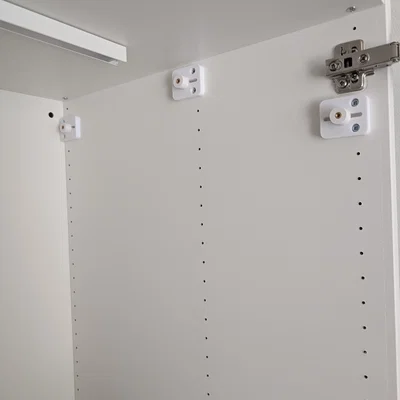 Ngàm gắn Ikea Skådis vào tủ PLATSA (Ikea Skådis PLATSA cabinet mount)
