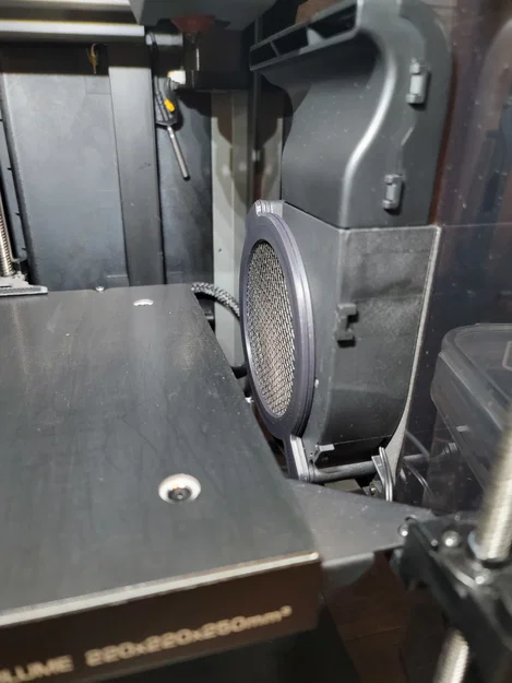 Nắp bảo vệ quạt phụ cho máy in 3D Creality K1C - Image 1