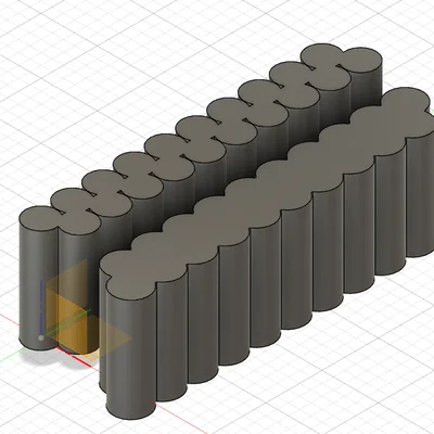 Hộp đạn nắp trượt tuỳ chỉnh tham số (Parameterisable slip top ammo box)