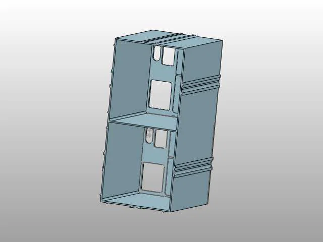 Konger PX2 half, double height (Podwójna wysokość) - Bản nửa bề ngang, cao gấp đôi - Image 1