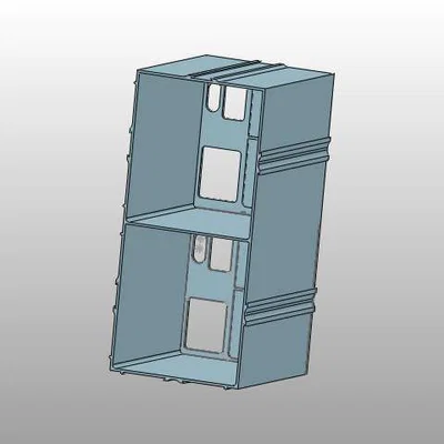 Konger PX2 half, double height (Podwójna wysokość) - Bản nửa bề ngang, cao gấp đôi