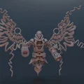 Mô hình in 3D Fluxcharger mini cho game Magic: The Gathering - Thumbnail 2