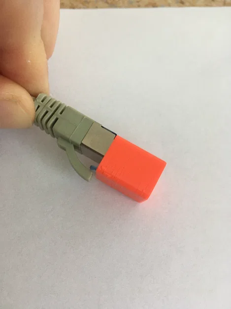Nắp bảo vệ đầu cáp mạng RJ45 - Giải pháp chống gãy lẫy hiệu quả - Image 2