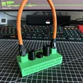 Pokal – Thiết kế riêng, gồm RJ45 và 3x ren M18 - Thumbnail 2