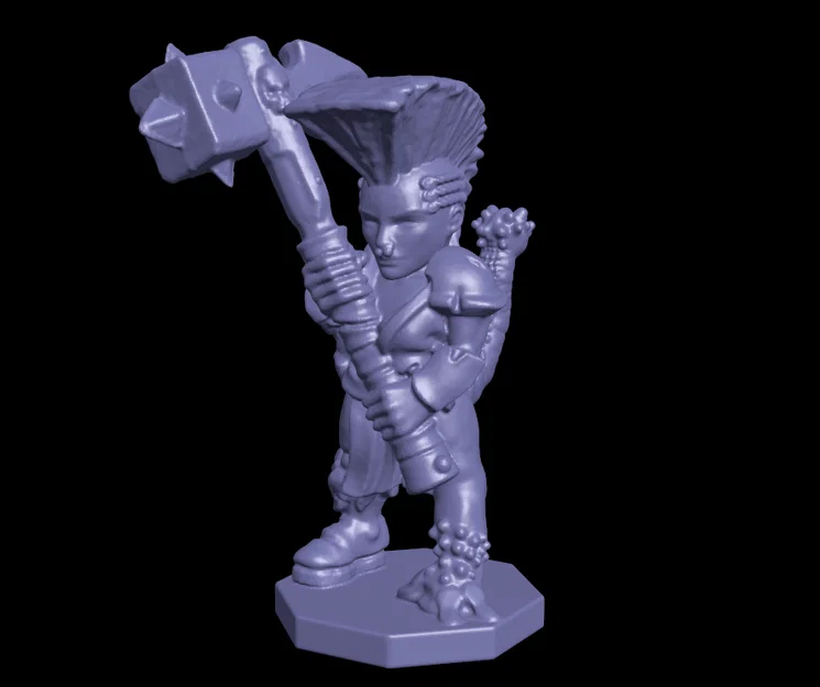 Tiny Chaos Mutant 1 - Image 1