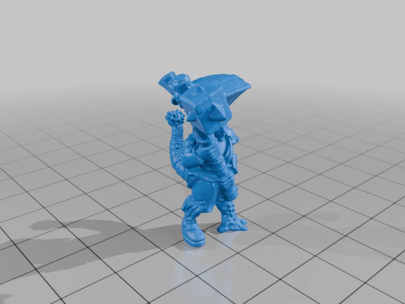 Tiny Chaos Mutant 1 - Image 2