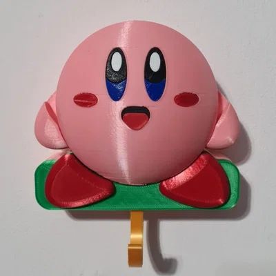 Móc treo chìa khóa Kirby (Kirby key holder)