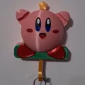 Móc treo chìa khóa Kirby (Kirby key holder) - Thumbnail 2
